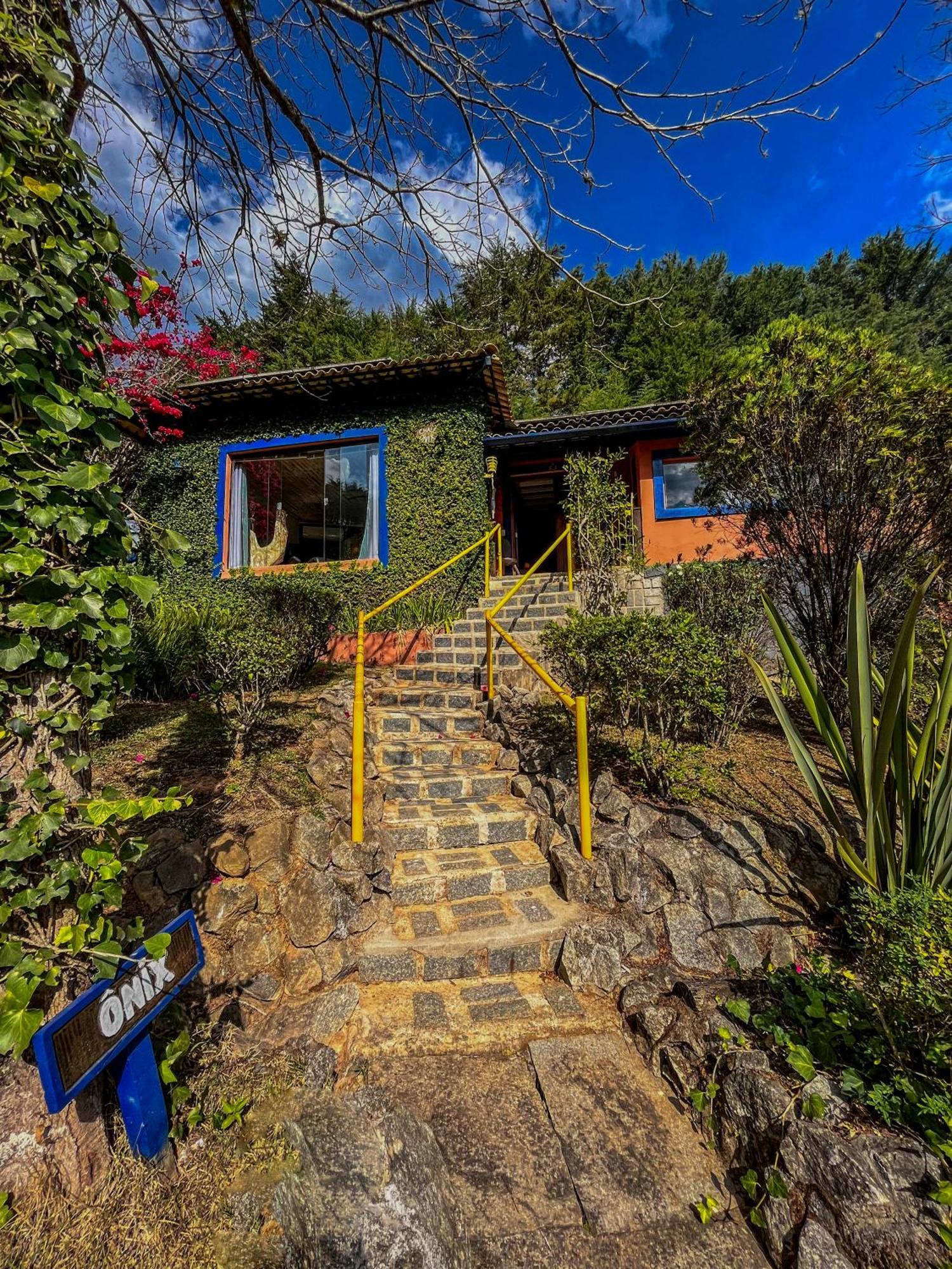 Pousada Villa 3 Lagos Santo Antônio do Pinhal Exterior foto